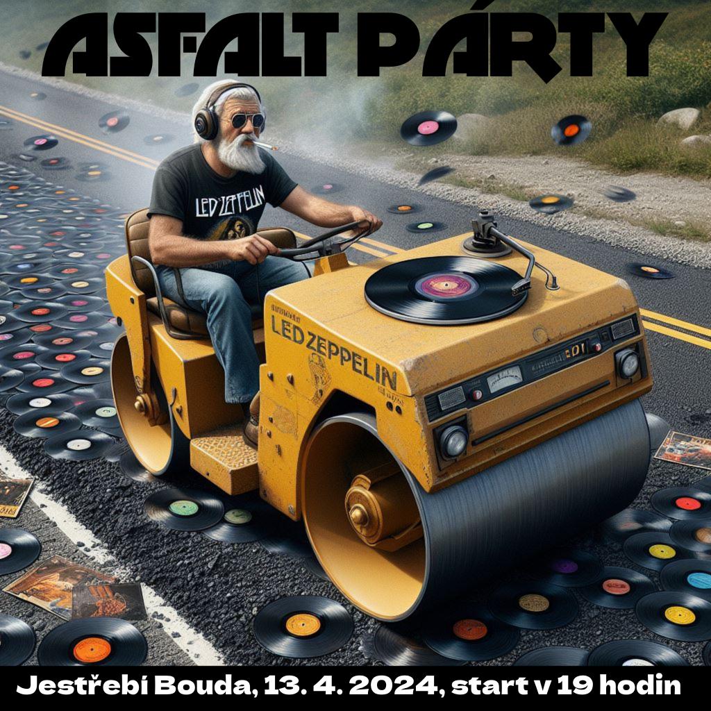 Asfalt párty 13. 4. 2024