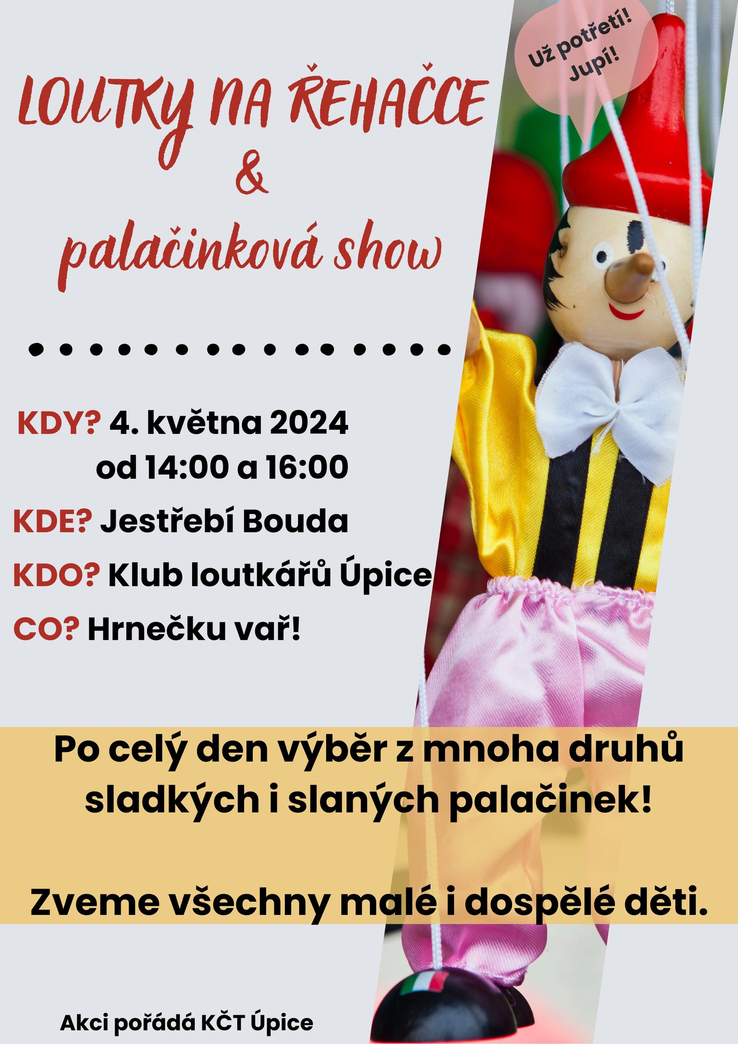 Loutky na Řehačce