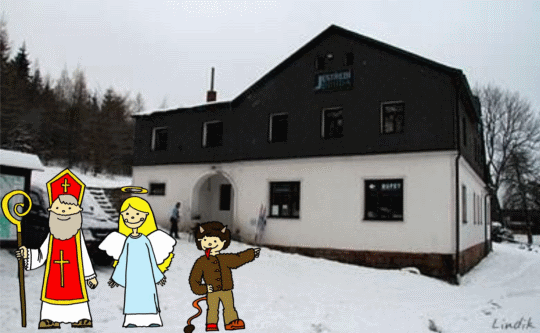 Mikuláš na Jestřebí boudě