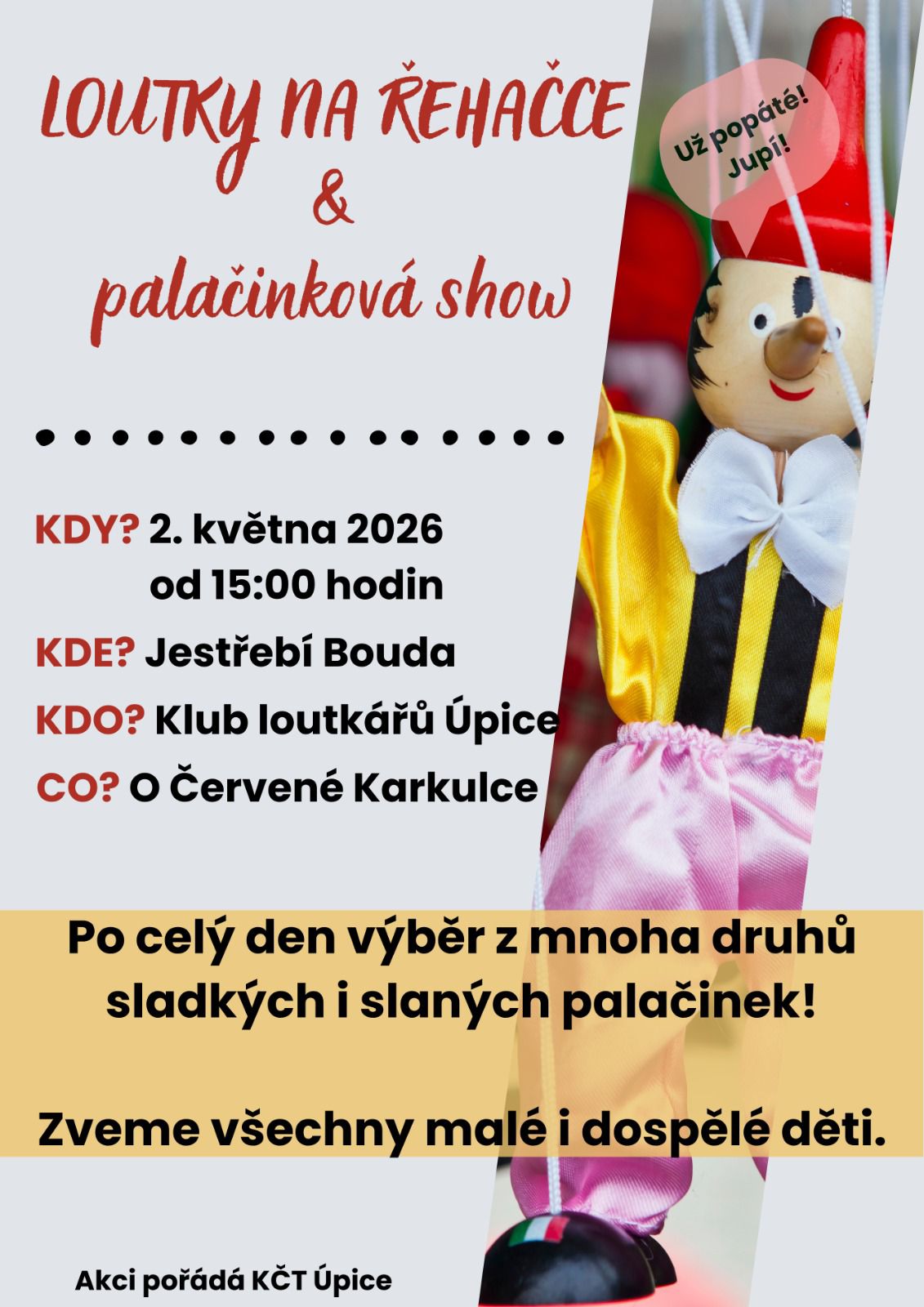 Loutky na Řehačce